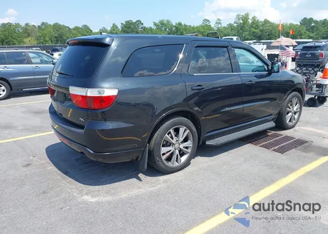 2013 Dodge Durango R/T from USA, damaged, VIN 1C4SDHCT5DC559078